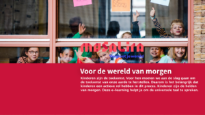 Voor de wereld van morgen